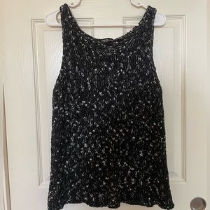 Valerie Steven’s knit tank top